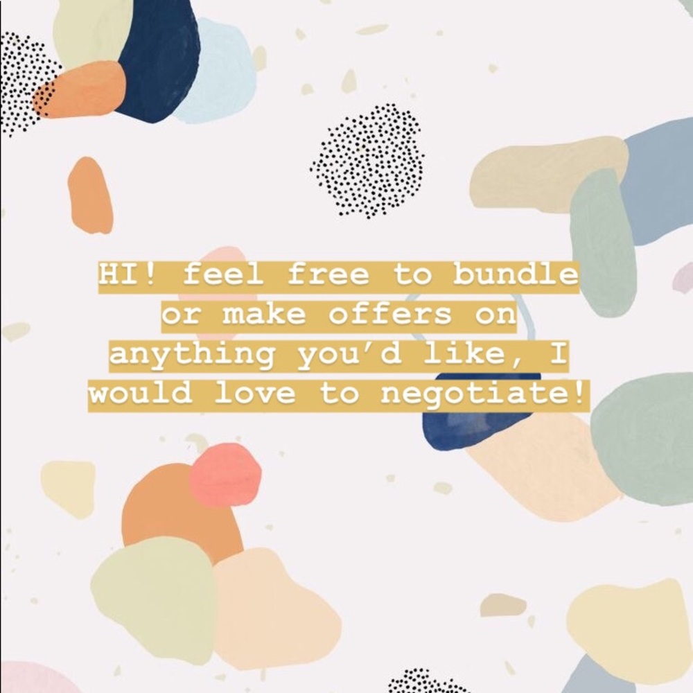 Make offers or bundle to save money!!